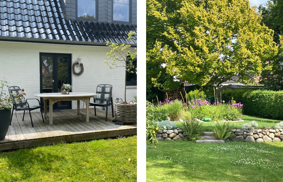 Ferienhaus Uppe de Heid großer Garten